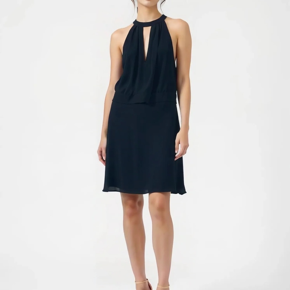 NWT EXPRESS Sleeveless Midi Dress Black Size 6M